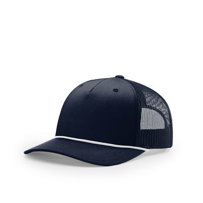 NAVY/WHITE NAVY/WHITE - Custom Stickers Now