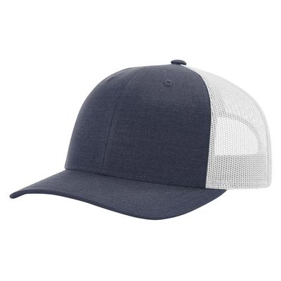 HEATHER NAVY/SILVER HEATHER NAVY/SILVER - Custom Stickers Now