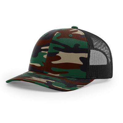 GREEN CAMO/BLACK GREEN CAMO/BLACK - Custom Stickers Now