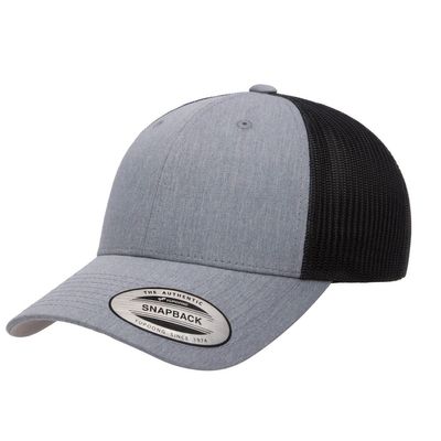 HEATHER GRAY/ BLACK HEATHER GRAY/ BLACK - Custom Stickers Now