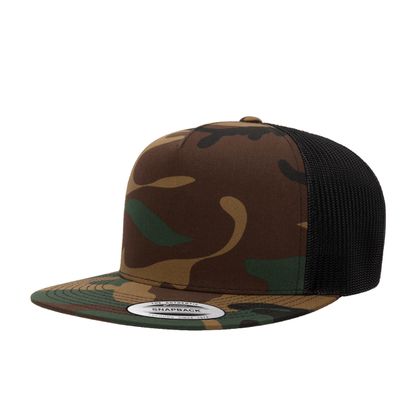 GREEN CAMO/BLACK GREEN CAMO/BLACK - Custom Stickers Now
