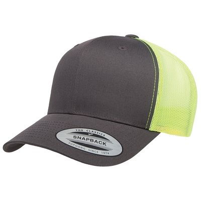 CHARCOAL/NEON GREEN CHARCOAL/NEON GREEN - Custom Stickers Now