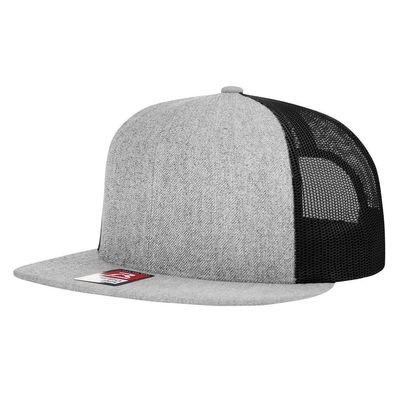 HEATHER GRAY/ BLACK HEATHER GRAY/ BLACK - Custom Stickers Now