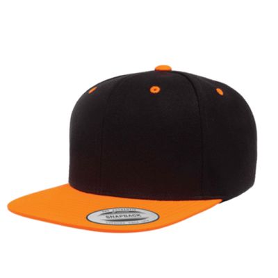BLACK/NEON ORANGE BLACK/NEON ORANGE - Custom Stickers Now
