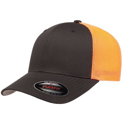 CHARCOAL/NEON ORANGE CHARCOAL/NEON ORANGE - Custom Stickers Now