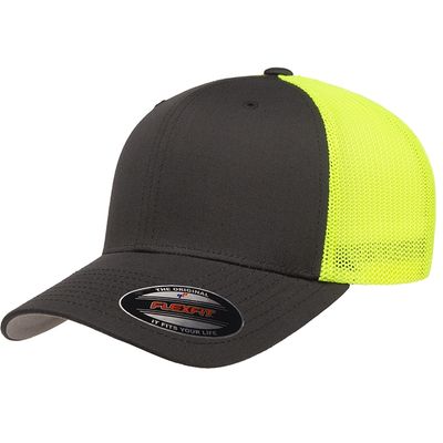 CHARCOAL/NEON YELLOW CHARCOAL/NEON YELLOW - Custom Stickers Now