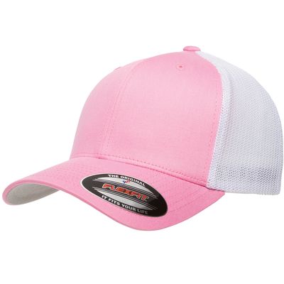 PINK/WHITE PINK/WHITE - Custom Stickers Now