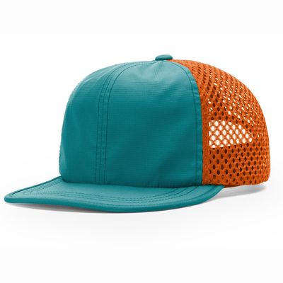 TEAL/ORANGE TEAL/ORANGE - Custom Stickers Now