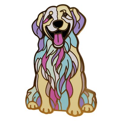 Hard Enamel Pin Hard Enamel Pin - Custom Stickers Now