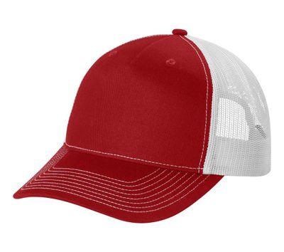Flame Red/ White Flame Red/ White - Custom Stickers Now