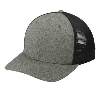 Heather Graphite/ Black Heather Graphite/ Black - Custom Stickers Now
