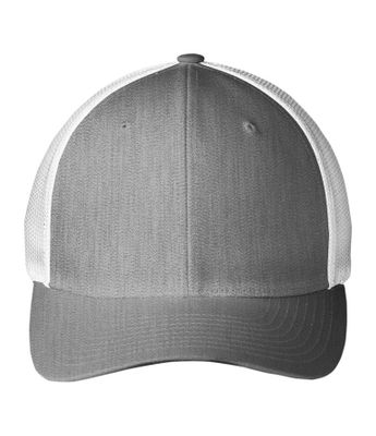 Heather Grey/ White Heather Grey/ White - Custom Stickers Now