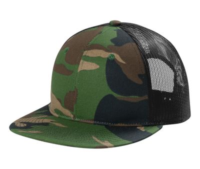 Woodland Camo/ Black Woodland Camo/ Black - Custom Stickers Now