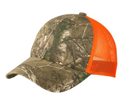 Realtree Xtra/ Neon Orange Realtree Xtra/ Neon Orange - Custom Stickers Now