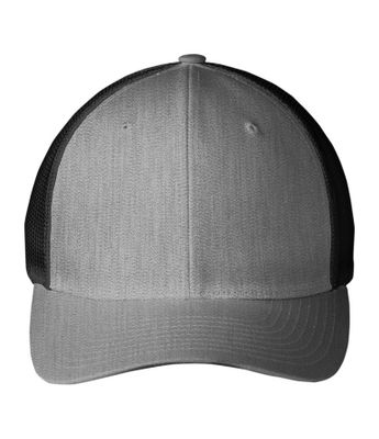Heather Grey/ Black Heather Grey/ Black - Custom Stickers Now