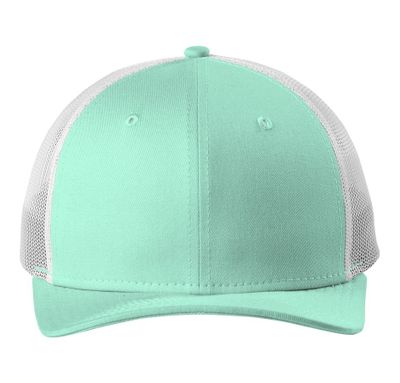 Mint/ White Mint/ White - Custom Stickers Now