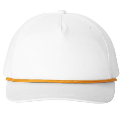 White/ Athletic Gold White/ Athletic Gold - Custom Stickers Now