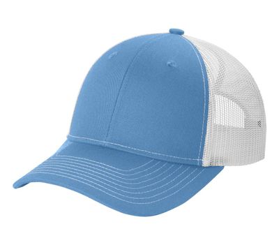 Carolina Blue/ White Carolina Blue/ White - Custom Stickers Now