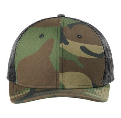 Camo/ Black Camo/ Black - Custom Stickers Now