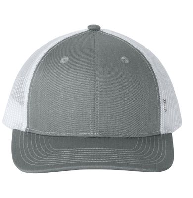 Heather Grey/ White Heather Grey/ White - Custom Stickers Now