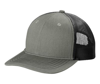 Heather Grey/ Black Heather Grey/ Black - Custom Stickers Now
