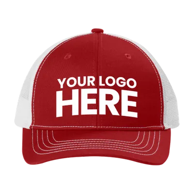 Port Authority Youth Snapback Trucker Cap - Custom Stickers Now