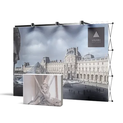 Pop Up Straight Displays - Custom Stickers Now