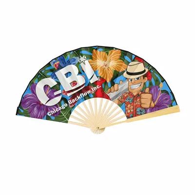 Accordion Hand Fans
