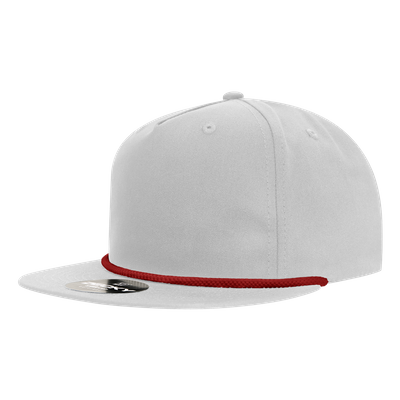 White/Red White/Red - Custom Stickers Now