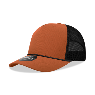 BurnOrange/Black BurnOrange/Black - Custom Stickers Now
