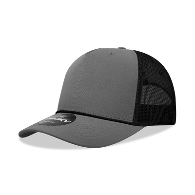 CHARCOAL/BLACK CHARCOAL/BLACK - Custom Stickers Now