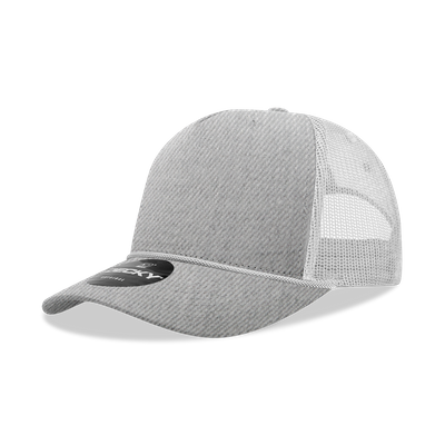 HeatherGrey/White HeatherGrey/White - Custom Stickers Now