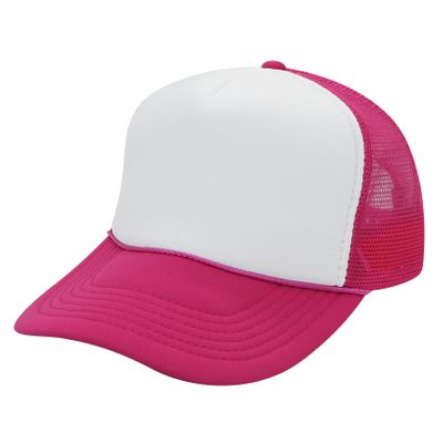 HOT PINK/WHITE HOT PINK/WHITE - Custom Stickers Now