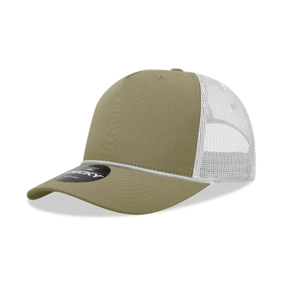 KHAKI/WHITE KHAKI/WHITE - Custom Stickers Now