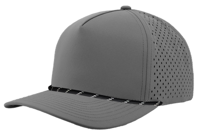 Grey-Black Twisted Rope Grey-Black Twisted Rope - Custom Stickers Now