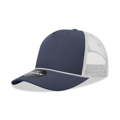 NAVY/WHITE NAVY/WHITE - Custom Stickers Now