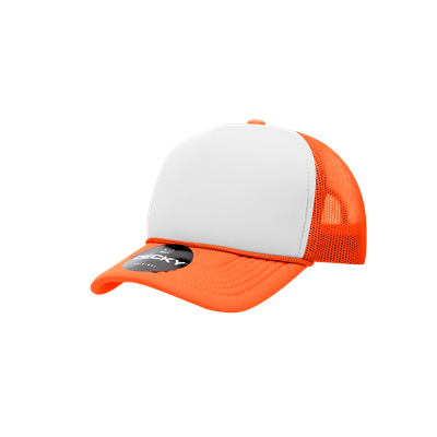 Orange/White/Orange Orange/White/Orange - Custom Stickers Now