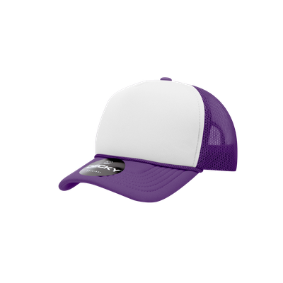 Purple/White/Purple Purple/White/Purple - Custom Stickers Now