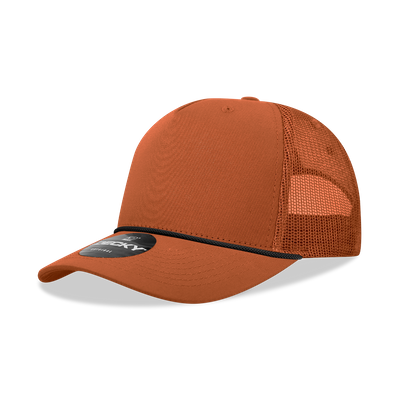 Burnt Orange/Black 2 Burnt Orange/Black 2 - Custom Stickers Now