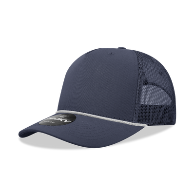 Navy/White 2 Navy/White 2 - Custom Stickers Now