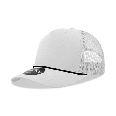 WHITE/BLACK WHITE/BLACK - Custom Stickers Now
