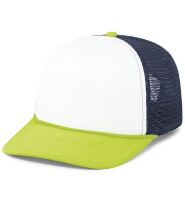 White/Navy/Chartruese White/Navy/Chartruese - Custom Stickers Now