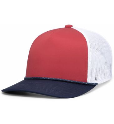RED/WHITE/NAVY RED/WHITE/NAVY - Custom Stickers Now