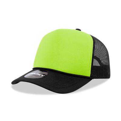Black/Neon Yellow Black/Neon Yellow - Custom Stickers Now