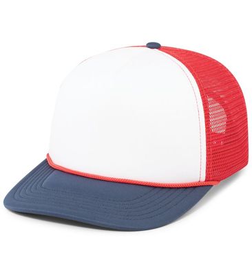 White/Red/Navy White/Red/Navy - Custom Stickers Now