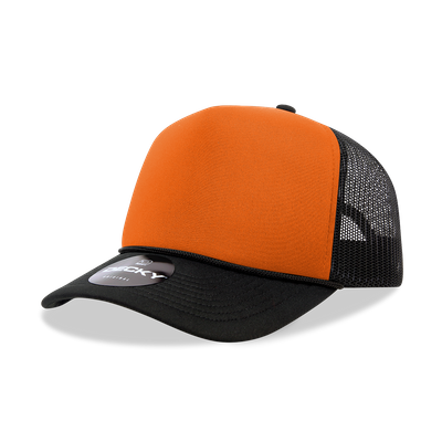 Black/Orange Black/Orange - Custom Stickers Now