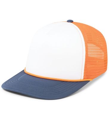 White/Orange/Navy White/Orange/Navy - Custom Stickers Now