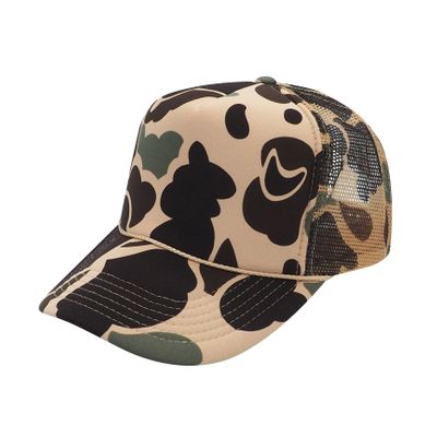 Brown Camo Brown Camo - Custom Stickers Now