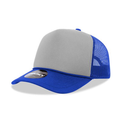 Royal/Grey Royal/Grey - Custom Stickers Now