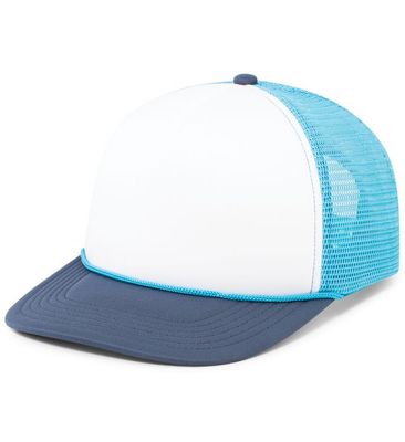 White/Bright Blue/Navy White/Bright Blue/Navy - Custom Stickers Now